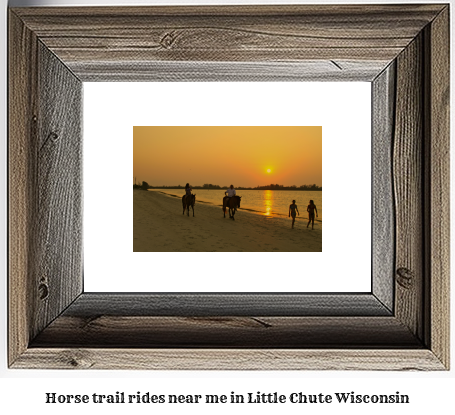 horse trail rides near me in Little Chute, Wisconsin